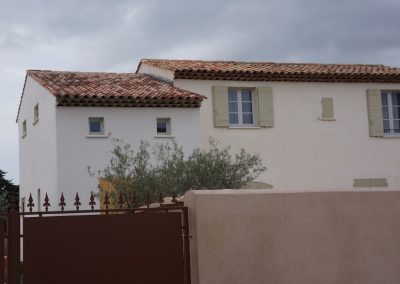 Extension d&rsquo;une maison