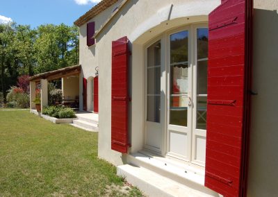 Extension d&rsquo;une bastide provençale