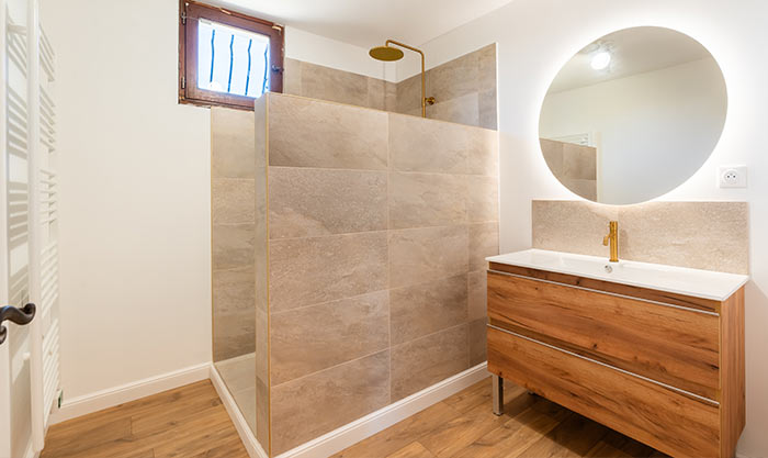 Rénovation de salle de bain