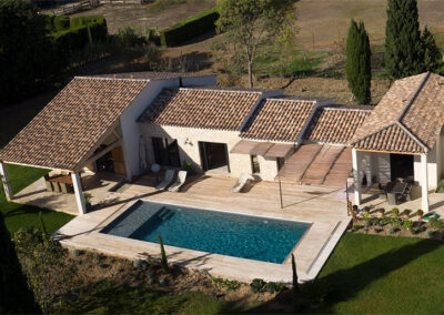 Extension et d&rsquo;aménagement d&rsquo;une bastide provençale 2