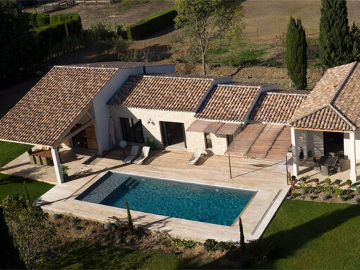 Extension et d&rsquo;aménagement d&rsquo;une bastide provençale 2