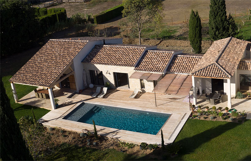 Extension et aménagement d’une Bastide Provençale à Maussane