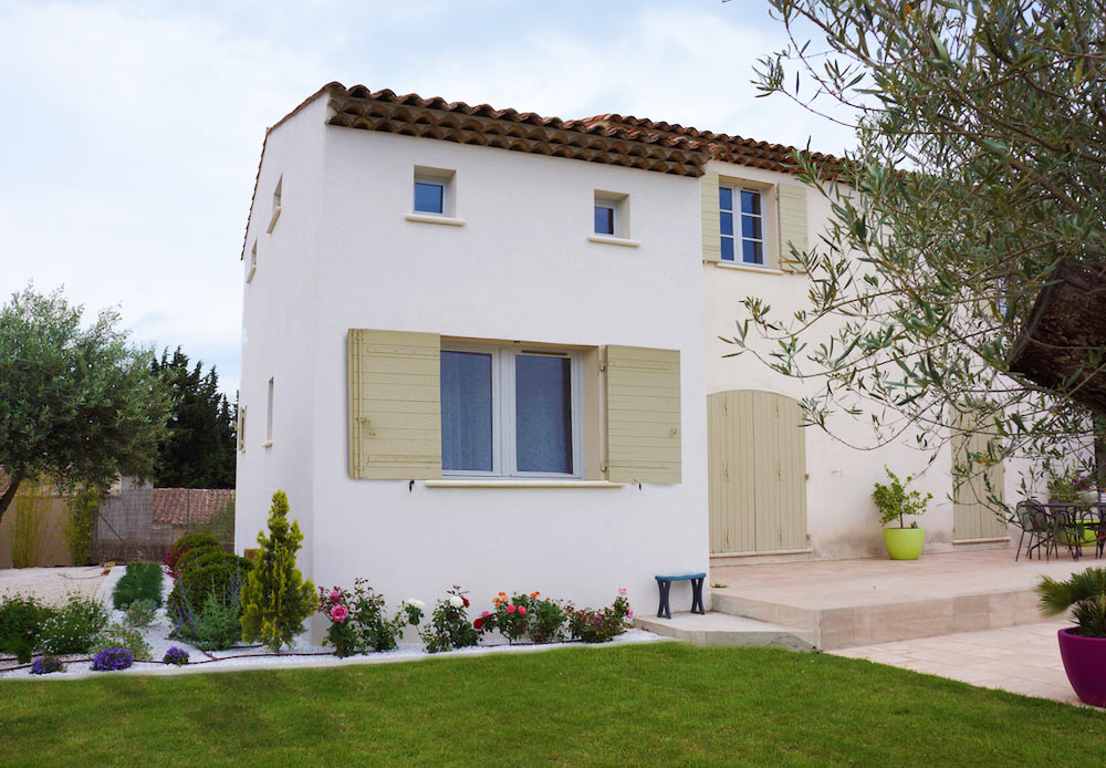extension de maison vaucluse