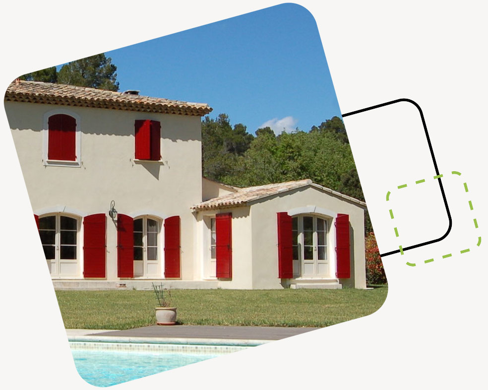 Extension de maison à Saint-Rémy-de-Provence