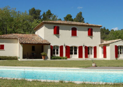 Extension d&rsquo;une bastide provençale 2