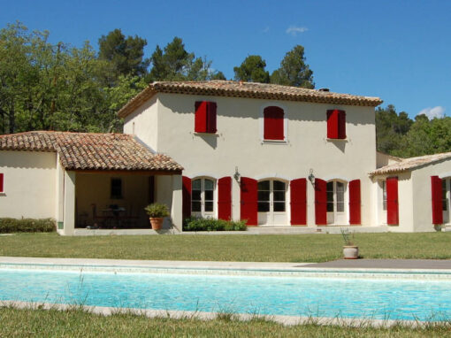 Extension d&rsquo;une bastide provençale 2