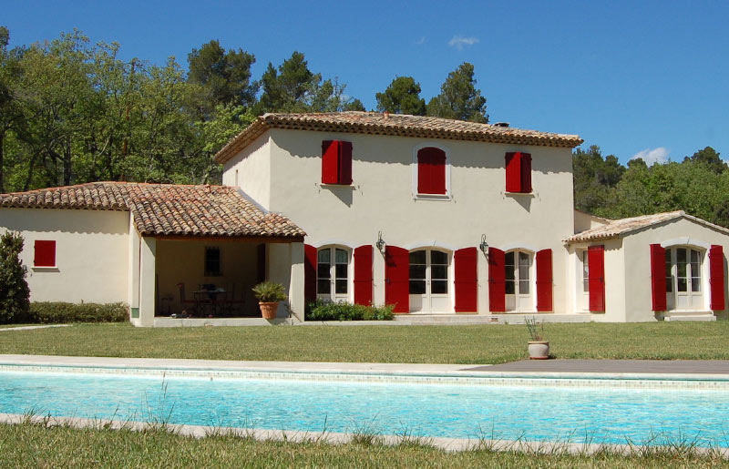 Extension d'une Bastide Provençale au Puy-Sainte-Réparade