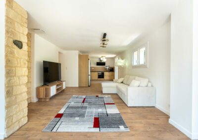 Rénovation et réaménagement d&rsquo;un rez-de-chaussée