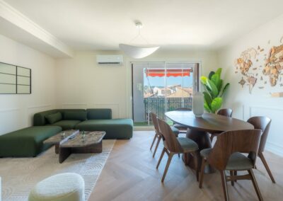 Rénovation complète d&rsquo;un appartement de 84 m²